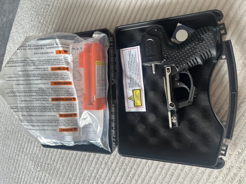 Piexon JPX6 JET DEFENDER Tierabwehrgerät mit 4-Schuss Magazin – Bild 2
