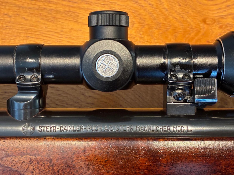 Steyr Mannlicher Mod. L - Kaliber .308 - M15x1 – kuva 2