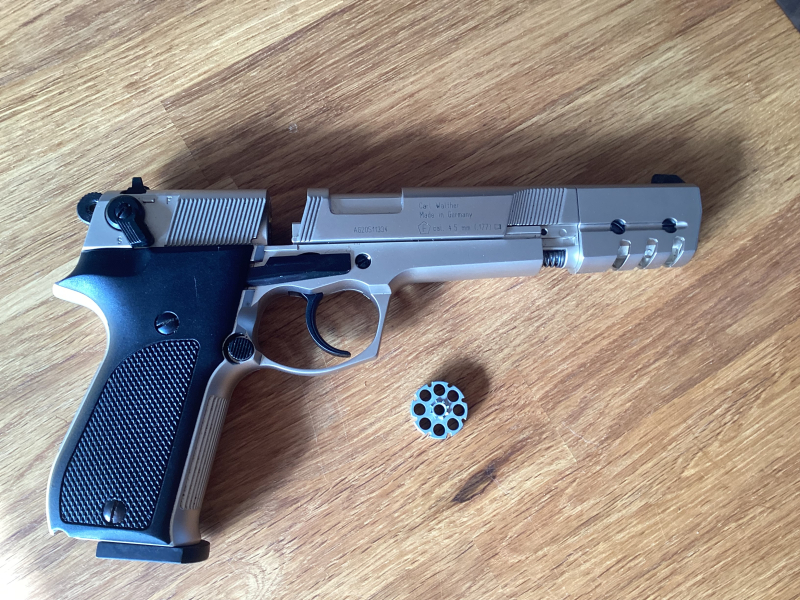 Walther CP 88 Competition in VN – pilt 2