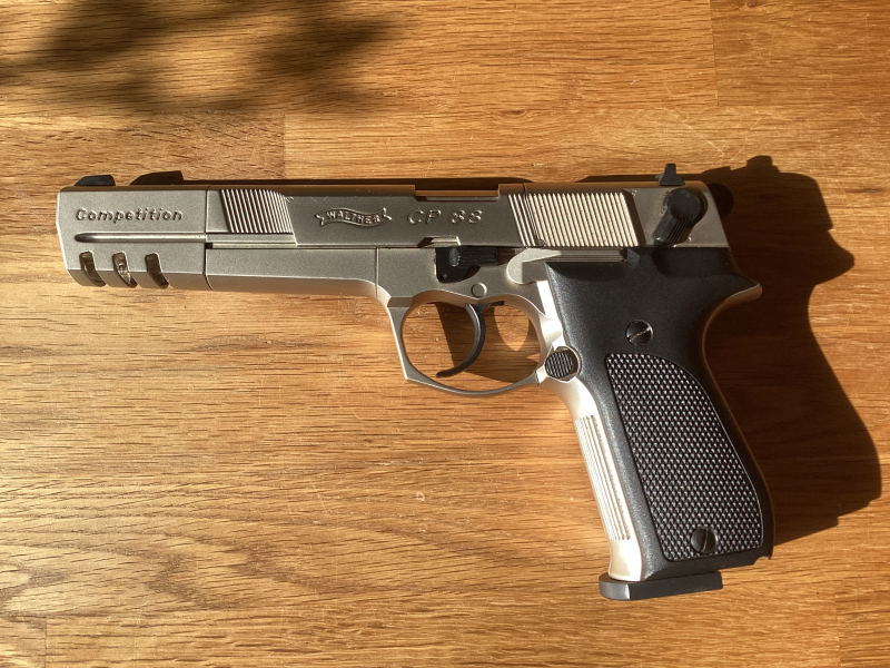 Walther CP 88 Competition in VN – pilt 1
