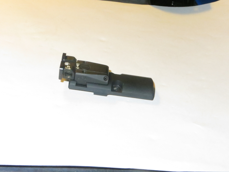 LPA-BLACK RIBBON Visier für WALTHER Q4/Q5 – Bild 2