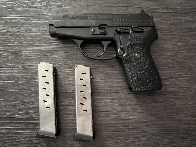 ME Sig Sauer P239 – billede 1