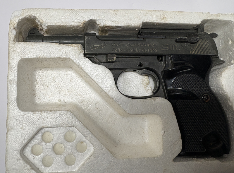 Walther P38 DEKOPISTOLE – billede 1