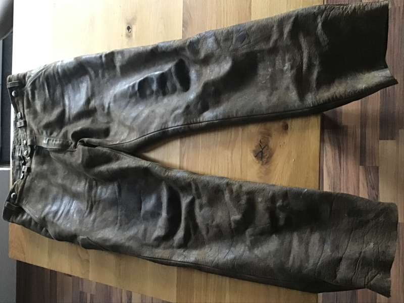 Büffellederhose Gr.52 – afbeelding 1