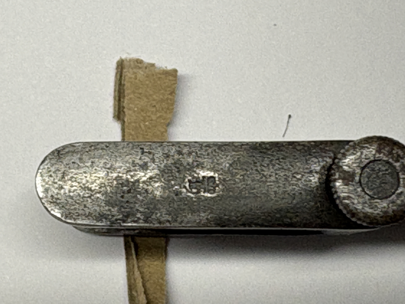 Unterer Trageriemenhalter Gewehr 88 Kaiserliche Abnahme – imagem 2