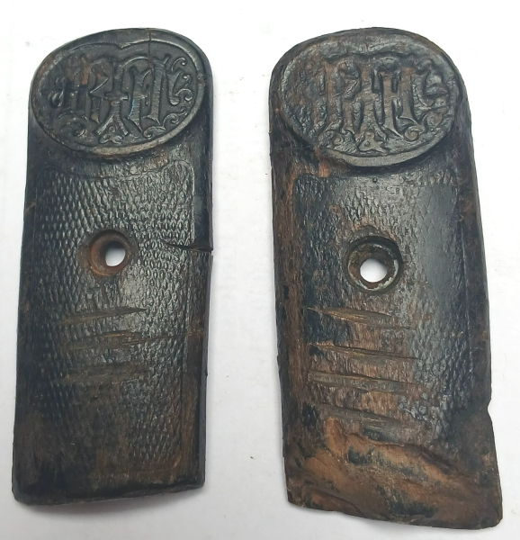 Griffschalen Pistole Dreyse – billede 1