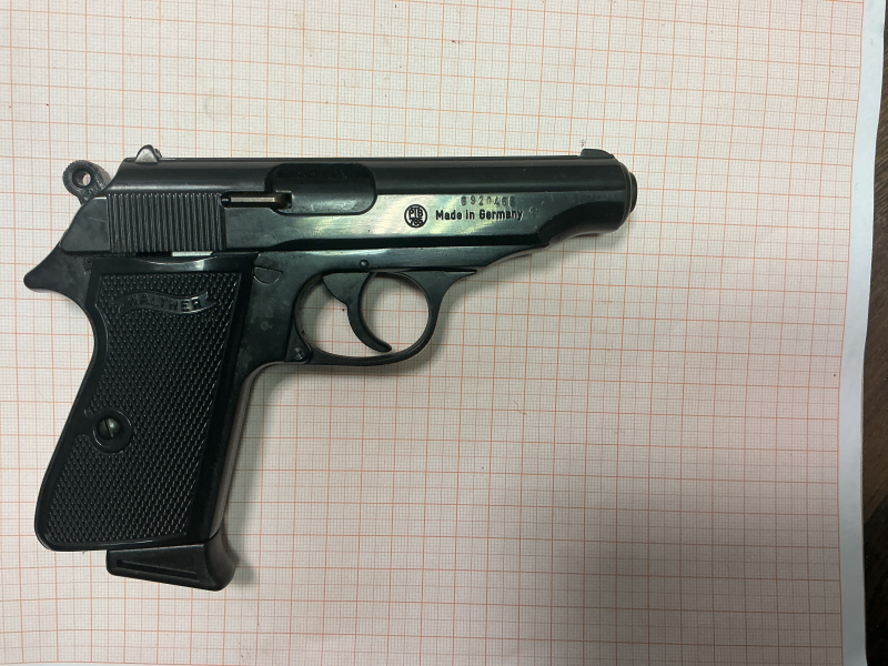 Schreckschusspistole Walther PP 9mm – imagem 3
