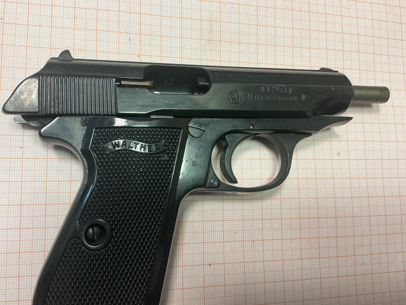 Schreckschusspistole Walther PP 9mm – imagem 2