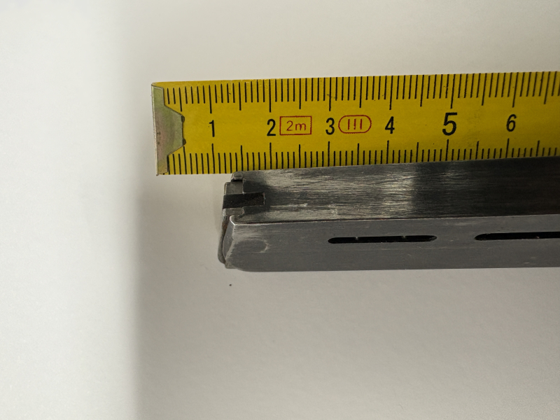 Magazin für 8mm Schreckschusswaffe – Bild 2