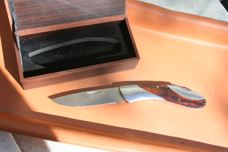 Elegantes Herbertstaschenmesser in Geschenkbox – снимка 1
