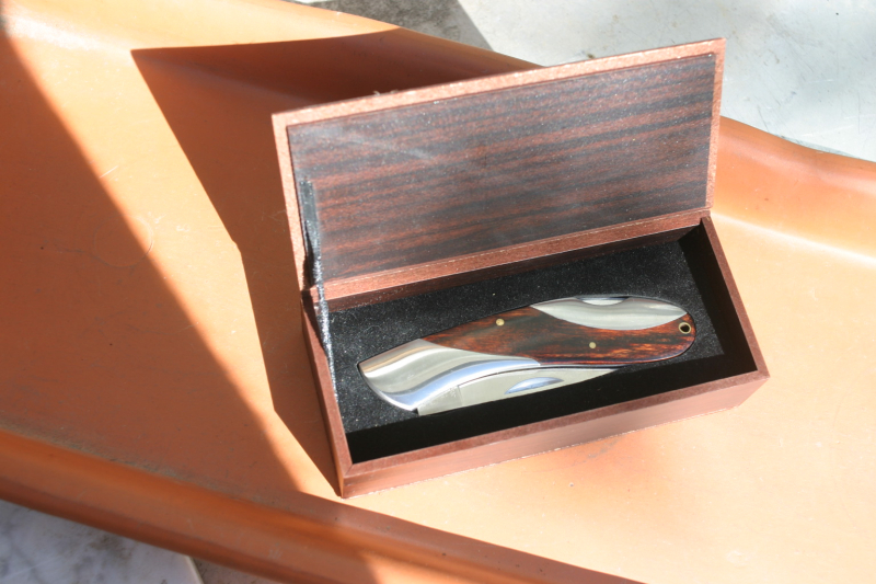 Elegantes Herbertstaschenmesser in Geschenkbox – снимка 2