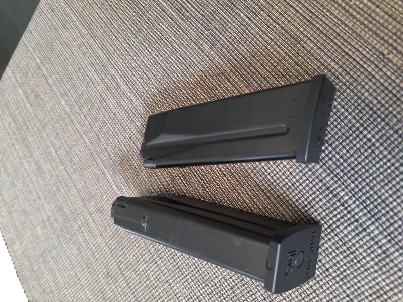 2 x Magazin / HK USP Compact / .45 Auto – stampa 1