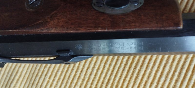 Spanischer Dikar Vorderlader Pistole – image 6
