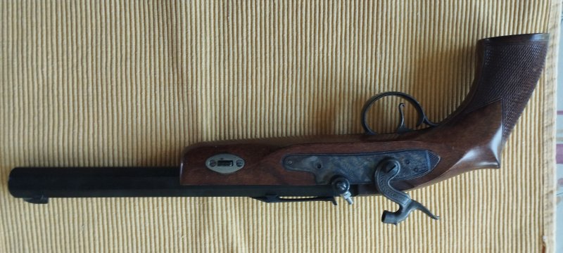 Spanischer Dikar Vorderlader Pistole – image 1