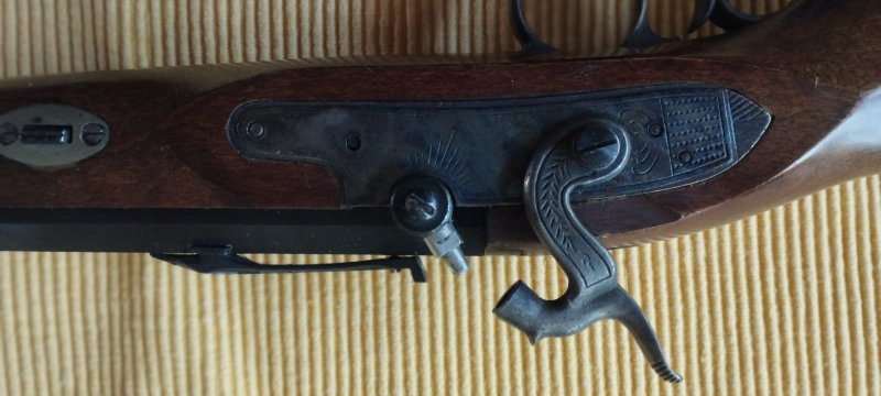 Spanischer Dikar Vorderlader Pistole – image 2