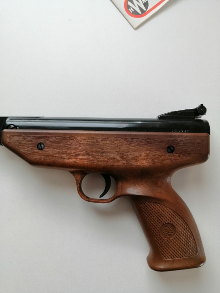 NEUWERTIGE HW 70 Weihrauch Luftpistole. ANSCHAUEN !!! – Bild 3