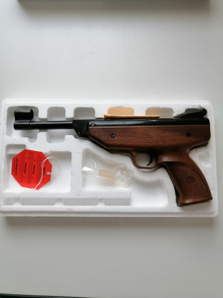 NEUWERTIGE HW 70 Weihrauch Luftpistole. ANSCHAUEN !!! – Bild 2