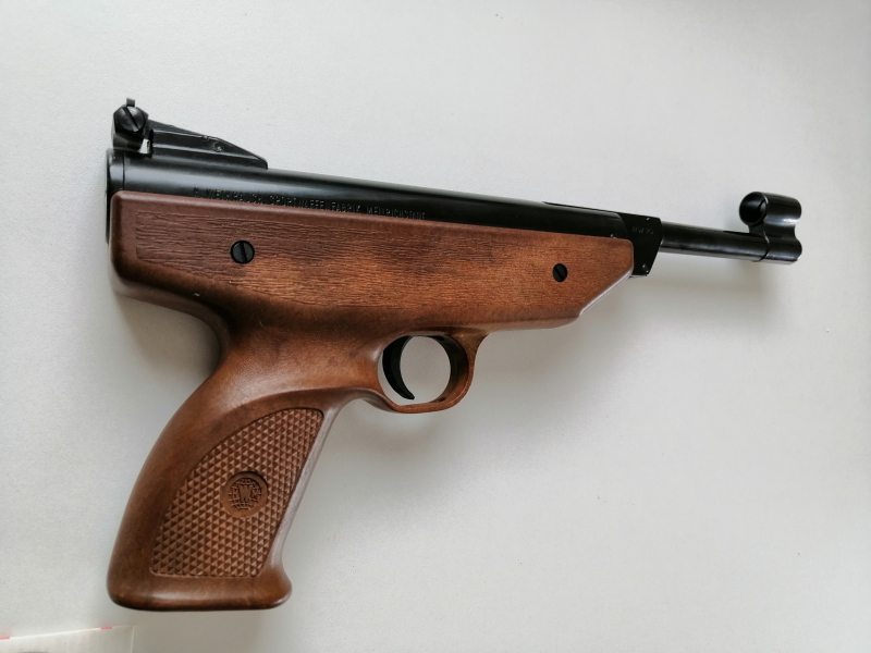 NEUWERTIGE HW 70 Weihrauch Luftpistole. ANSCHAUEN !!! – Bild 5