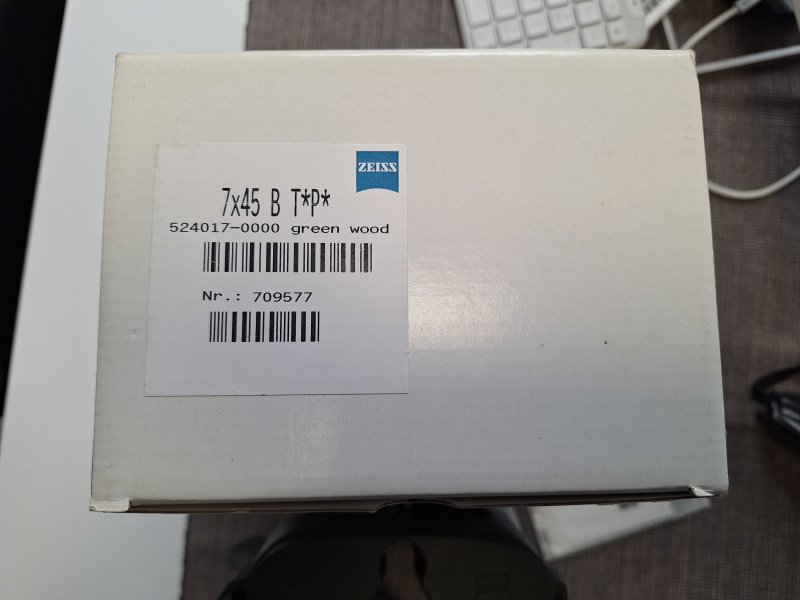 Zeiss / 7x45 B / Design Selektion/ Fernglas – Bild 6
