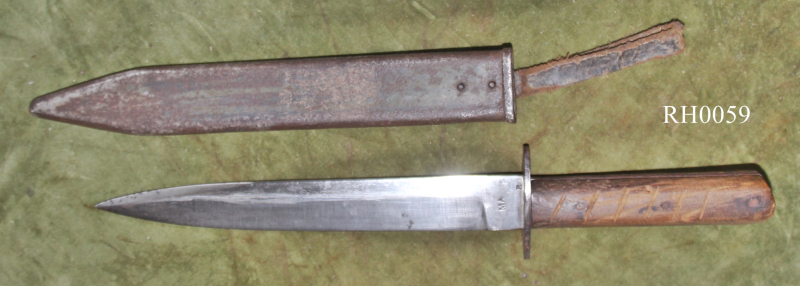 Sehr schönes österreichisches Kampfmesser / Grabendolch 1.Weltkrieg – Bild 1