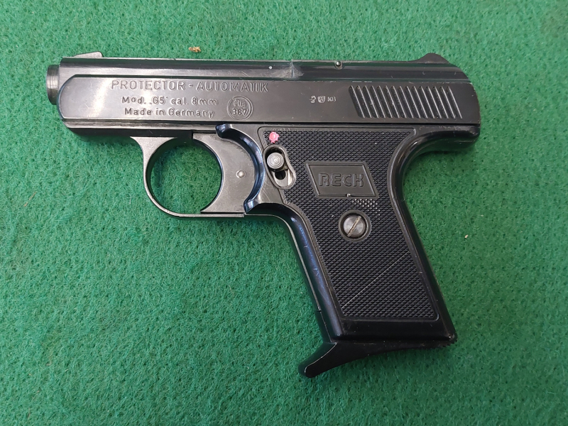 RECK Protector-Automatik Mod. G5 cal. 8mm PTB 387 – Bild 1