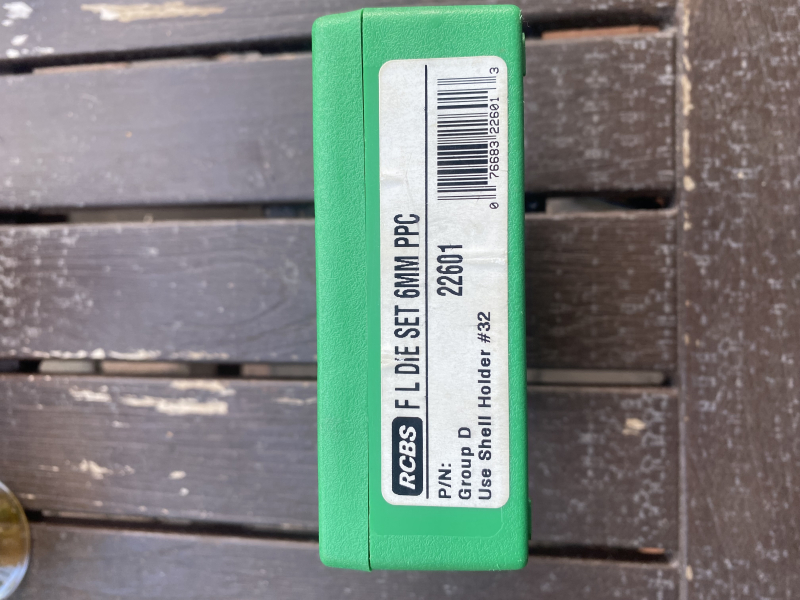 RCBS Matrizensatz 6mmPPC / PPC USA – immagine 1