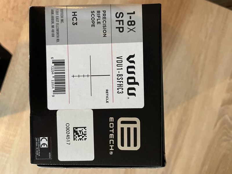 Eotech Vudu 1-8x SFP HC3 – immagine 4