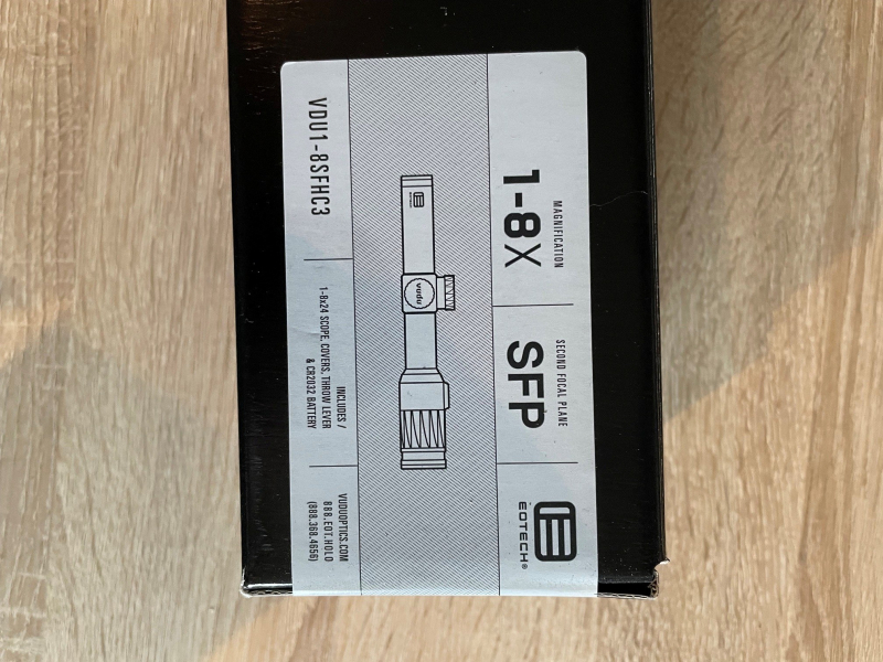 Eotech Vudu 1-8x SFP HC3 – immagine 3