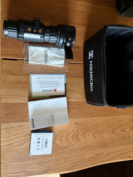 HIKMICRO Thunder Pro TE19C – imagen 1