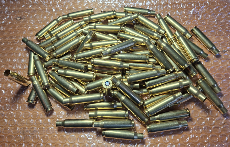 Federal .308 Win. Hülsen gezündert 100St. – billede 1