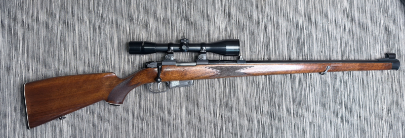 Krico Stutzen 222 rem. mit Kahles Helia Zieloptik – Bild 2
