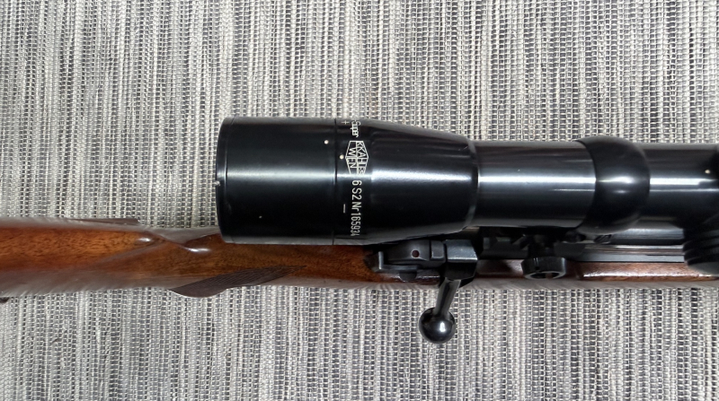 Krico Stutzen 222 rem. mit Kahles Helia Zieloptik – Bild 3