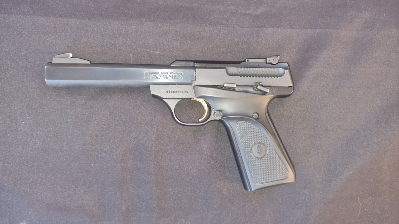 Browning Buck Mark SLP SA Kleinkaliberpistole Pistole KK .22lfB .22lr – Bild 2