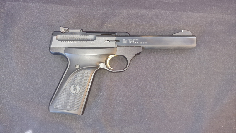 Browning Buck Mark SLP SA Kleinkaliberpistole Pistole KK .22lfB .22lr – Bild 1