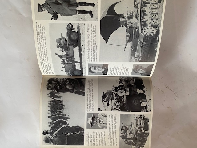 Luftwaffe Afrika Panzer Rommel Ritterkreuz No MG – Bild 2