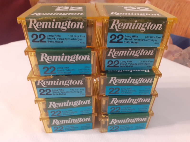 Remington target .22 lr, 1000 Schuss – снимка 1