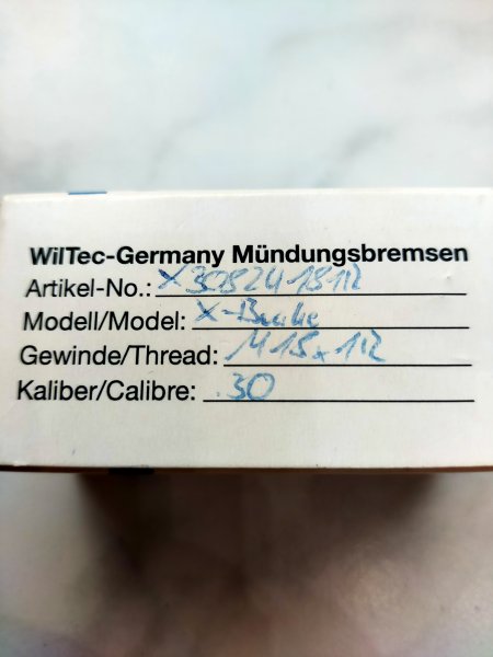 WILTEC Mündungsbremse – immagine 3