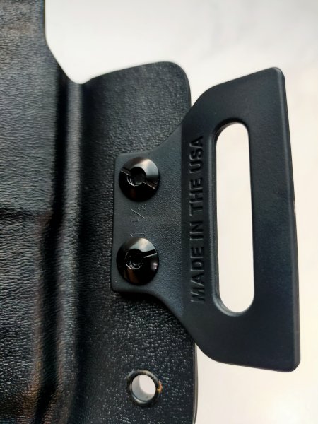 Kydex Holster GLOCK 43X – immagine 3