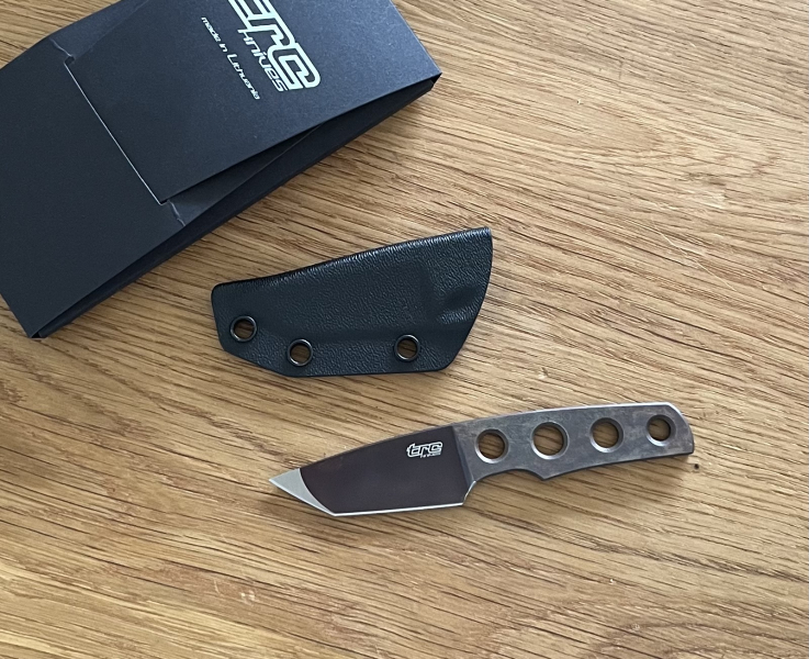 TRC Knives Mini Tanto – imagen 1