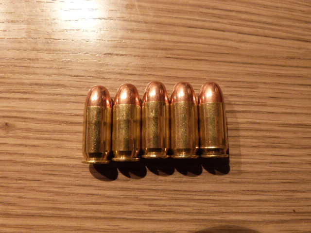 Dekomunition .45ACP, 5 Stück,VM – bild 1