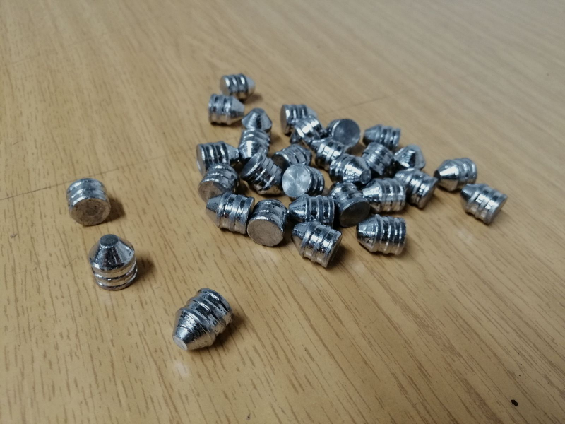 100 Stück AEA Megalodon Challenger 250 Grain Slugs – Bild 1