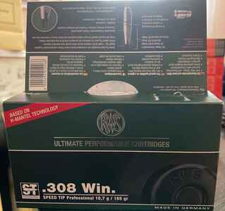 RWS Speed TIP Professional 165 gr. – Bild 1