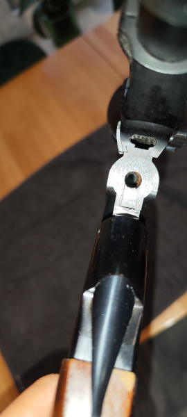 Kipplaufbüchse BRNO ZBK 110, 222 Rem, RWS Glas 4-12x56 mit Parallaxenausgleich – Bild 3