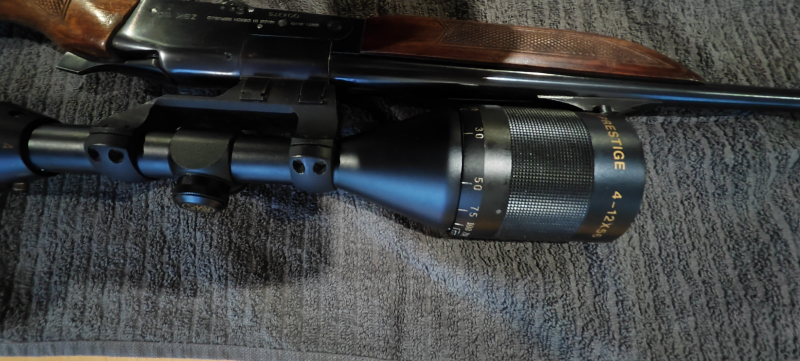 Kipplaufbüchse BRNO ZBK 110, 222 Rem, RWS Glas 4-12x56 mit Parallaxenausgleich – Bild 6