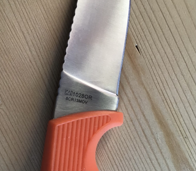 Kershaw Antilope Hunter orange Knife – stampa 2
