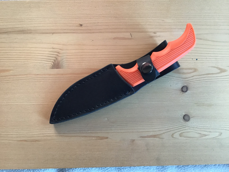 Kershaw Antilope Hunter orange Knife – stampa 3