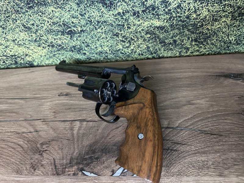 Smith & Wesson Revolver 6“ .22lfB – снимка 2