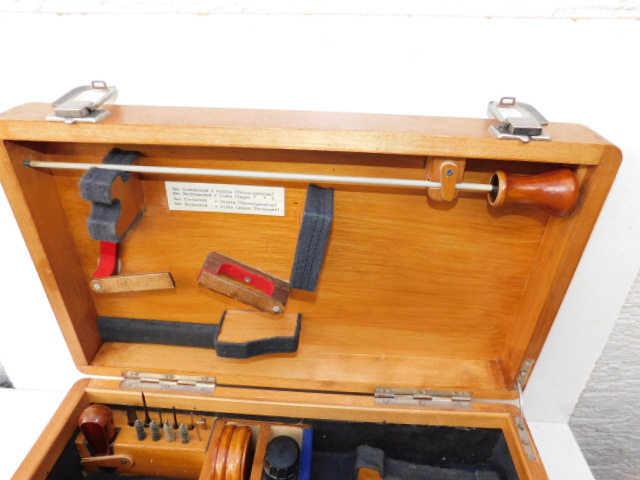 Original Holz Waffenkoffer für eine Toz 35 – Bild 3