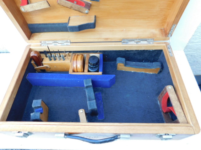 Original Holz Waffenkoffer für eine Toz 35 – Bild 2
