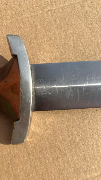 Scheunenfund Dolch WK 2 deutsch, 3. Reich Eikhorn Solingen – kuva 3